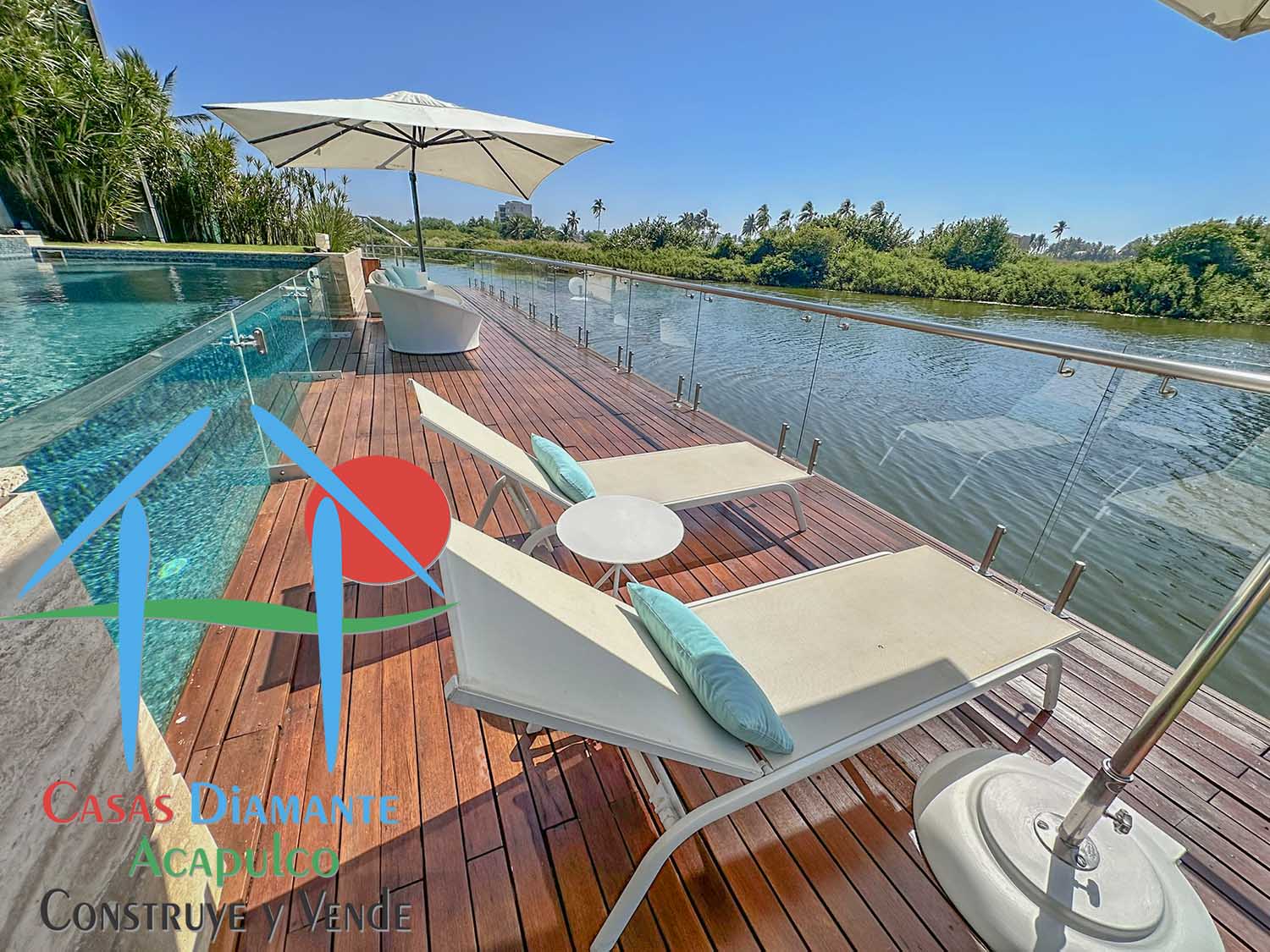 Casa Dos Vistas - Alberca, jardín, deck 20